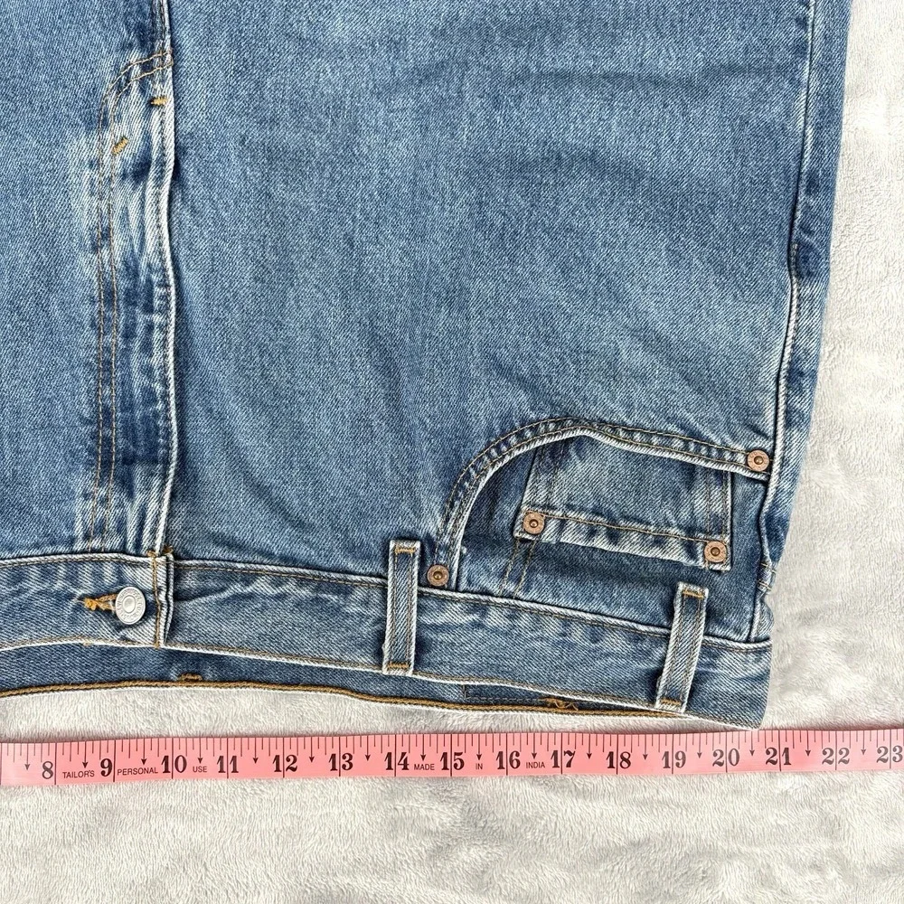 Levi's 550‎ Relaxed Fit Jeans Men 42x36 (Fits 41x36) Blue Denim USA Made Vintage